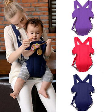 Infant Baby Front Carrier Breathable Ergonomic Comfortable Hipseat Sling Adjustable Pouch Wrap Travel Backpack Baby Kangaroo - Karout Online -Karout Online Shopping In lebanon - Karout Express Delivery