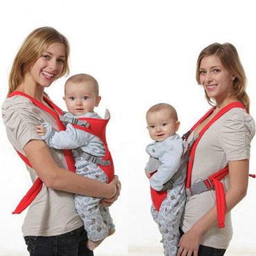 Infant Baby Front Carrier Breathable Ergonomic Comfortable Hipseat Sling Adjustable Pouch Wrap Travel Backpack Baby Kangaroo - Karout Online -Karout Online Shopping In lebanon - Karout Express Delivery
