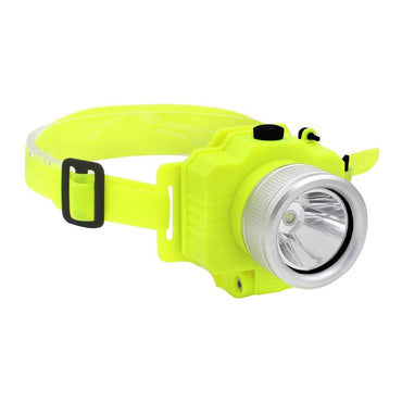 Professional Diving Headlamp Flashlight, LED Headlamp Rechargeable Underwater Headlight, Scuba Dive Light for Diving Camping Hunting Fishing - Karout Online -Karout Online Shopping In lebanon - Karout Express Delivery