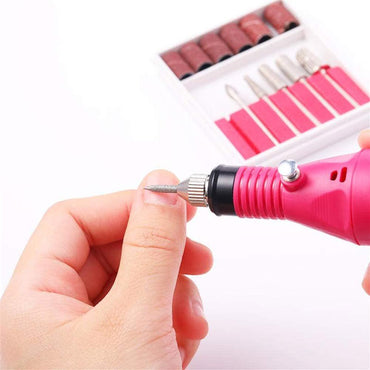 Mini Nail Machine, Variable Speed Rotary Detail Carver - Karout Online -Karout Online Shopping In lebanon - Karout Express Delivery