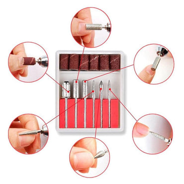 Mini Nail Machine, Variable Speed Rotary Detail Carver - Karout Online -Karout Online Shopping In lebanon - Karout Express Delivery