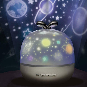 360 Degree Rotating Stars Night Light Lamp for Kids Bedroom Decor, 6 Patterns - Karout Online -Karout Online Shopping In lebanon - Karout Express Delivery