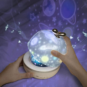 360 Degree Rotating Stars Night Light Lamp for Kids Bedroom Decor, 6 Patterns - Karout Online -Karout Online Shopping In lebanon - Karout Express Delivery