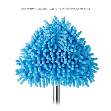 Extendable Triangular Mop 180 Degree Rotatable Telescopic Cleaning Mops Mini For Floor Bathtub Corner Multifunction Durable - Karout Online -Karout Online Shopping In lebanon - Karout Express Delivery