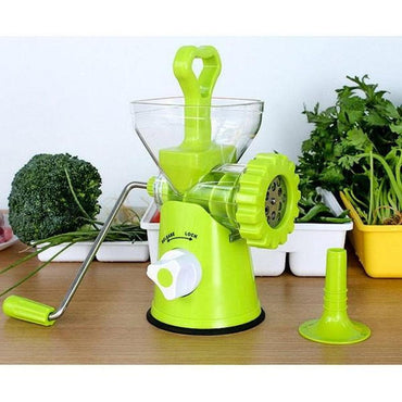 Multifunctional Plastic Manual Meat Grinder Manual Filling Machine Enema Home Kitchen Supplies Chopper Hand Operated /JR-1 - Karout Online -Karout Online Shopping In lebanon - Karout Express Delivery