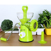 Multifunctional Plastic Manual Meat Grinder Manual Filling Machine Enema Home Kitchen Supplies Chopper Hand Operated /JR-1 - Karout Online -Karout Online Shopping In lebanon - Karout Express Delivery