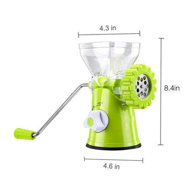 Multifunctional Plastic Manual Meat Grinder Manual Filling Machine Enema Home Kitchen Supplies Chopper Hand Operated /JR-1 - Karout Online -Karout Online Shopping In lebanon - Karout Express Delivery
