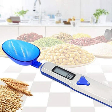Digital Measuring Kitchen Spoon / LCD Display / Weight Scale - Karout Online -Karout Online Shopping In lebanon - Karout Express Delivery