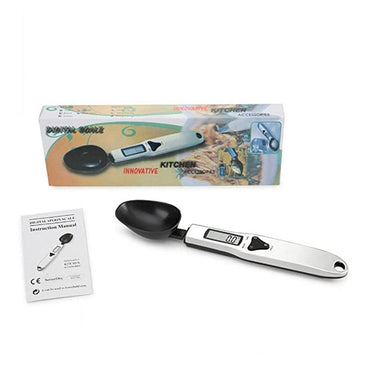 Digital Measuring Kitchen Spoon / LCD Display / Weight Scale - Karout Online -Karout Online Shopping In lebanon - Karout Express Delivery