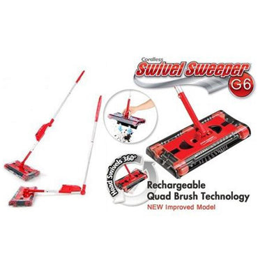 Cordless Swivel Sweeper 7.2v / G-467 / G6 - Karout Online -Karout Online Shopping In lebanon - Karout Express Delivery