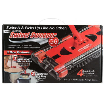 Cordless Swivel Sweeper 7.2v / G-467 / G6 - Karout Online -Karout Online Shopping In lebanon - Karout Express Delivery