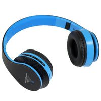 Stn-12 Wireless Bluetooth Headphone With Micro Sd Card Slot Fm Black Phone Acce
