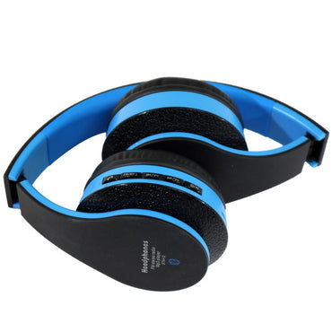 Stn-12 Wireless Bluetooth Headphone With Micro Sd Card Slot Fm Phone Acce