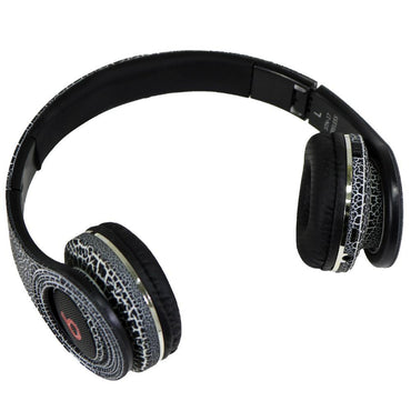 Stn-17 Premium Rechargeable Wireless Headphones Stereo Blue Phone Acce