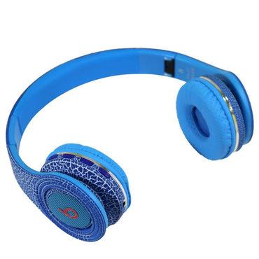 Stn-17 Premium Rechargeable Wireless Headphones Stereo Red Phone Acce