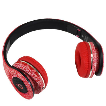 Stn-17 Premium Rechargeable Wireless Headphones Stereo Black Phone Acce