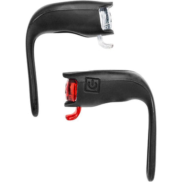 Schwinn 11 Lumen Quick Wrap Front and Rear Light Kit - Karout Online -Karout Online Shopping In lebanon - Karout Express Delivery