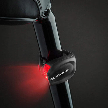 Schwinn 11 Lumen Quick Wrap Front and Rear Light Kit - Karout Online -Karout Online Shopping In lebanon - Karout Express Delivery