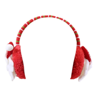 Christmas Ear Cover Headband / AB-341 - Karout Online -Karout Online Shopping In lebanon - Karout Express Delivery