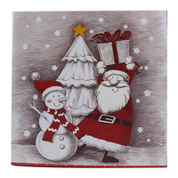 Shop Online Christmas Small Gift Box / Q-968-1 - Karout Online Shopping In lebanon