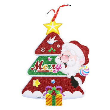 Christmas Foam Decoration Hanger / Q-963 - Karout Online -Karout Online Shopping In lebanon - Karout Express Delivery