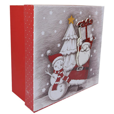 Shop Online Christmas Medium Gift Box / Q-968-2 - Karout Online Shopping In lebanon
