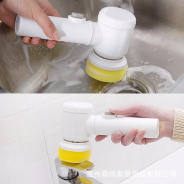 (Net) 5 In 1 Multifunctional Electric Magic Cleaning Brush / 100988 / KC23-270 / KN-295 / KQ367-1