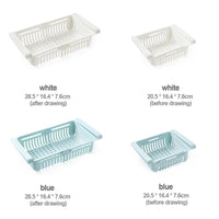 Refrigerator Storage Basket Pull-Out Refrigerator Storage Box Multifunctional Household Storage Tool / 222732