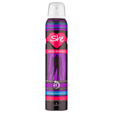She Deodorant 200ml Angel - Karout Online -Karout Online Shopping In lebanon - Karout Express Delivery