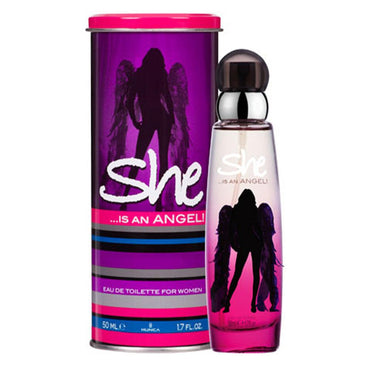 She Eau De Toilette 50ml Angel / GT-7107 - Karout Online -Karout Online Shopping In lebanon - Karout Express Delivery