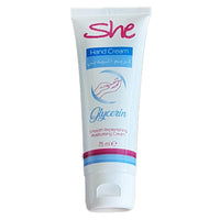 She Hand Cream 75ml Glycerin / GT-7127 - Karout Online -Karout Online Shopping In lebanon - Karout Express Delivery