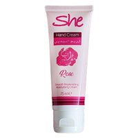 She Hand Cream 75ml Rose / GT-7126 - Karout Online -Karout Online Shopping In lebanon - Karout Express Delivery