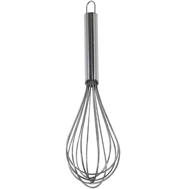 Stainless steel whisk Plastic Handle - Karout Online -Karout Online Shopping In lebanon - Karout Express Delivery