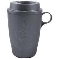 Nescafe Plastic Mug With Plastic Lid - Karout Online -Karout Online Shopping In lebanon - Karout Express Delivery