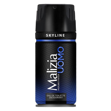 Malizia Uomo Deodorant Skyline 200 ml - Karout Online -Karout Online Shopping In lebanon - Karout Express Delivery