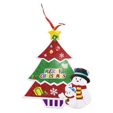 Christmas Foam Decoration Hanger / Q-963 - Karout Online -Karout Online Shopping In lebanon - Karout Express Delivery