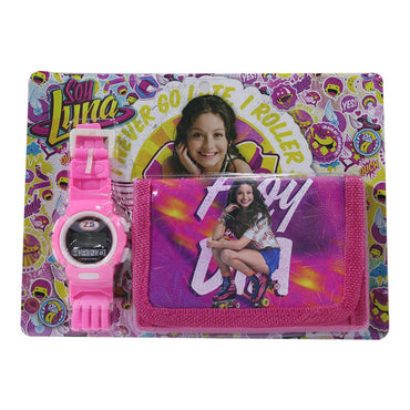 Kids Wallet with Watch / 3581 - Karout Online -Karout Online Shopping In lebanon - Karout Express Delivery