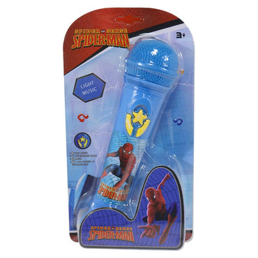 Kids Characters Microphone With Light Music - Karout Online -Karout Online Shopping In lebanon - Karout Express Delivery