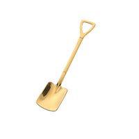 **(NET)**Stainless Steel Shovel Shape Spoon x6 pcs / 8007150102433