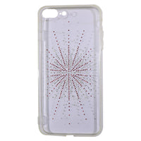 Phone Cover For Iphone 8 Plus (Transparent Decorative Cover) / AE-58 - Karout Online -Karout Online Shopping In lebanon - Karout Express Delivery