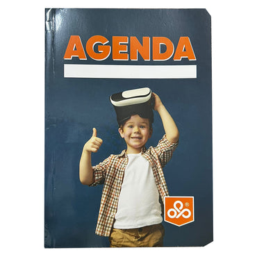 (NET) OPP Agenda Picture Dated 60 gsm S.C Cover 64 Sheets / 12 x 16.5 cm