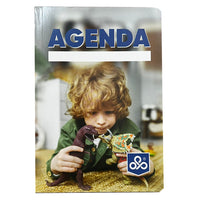 (NET) OPP Agenda Picture Dated 60 gsm S.C Cover 64 Sheets / 12 x 16.5 cm