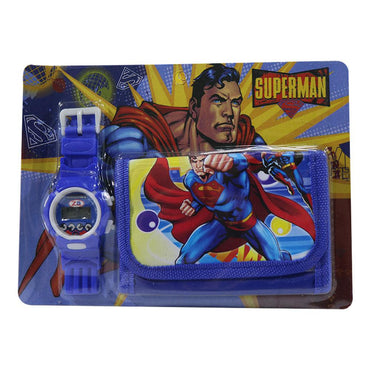 Kids Wallet with Watch / 3581 - Karout Online -Karout Online Shopping In lebanon - Karout Express Delivery