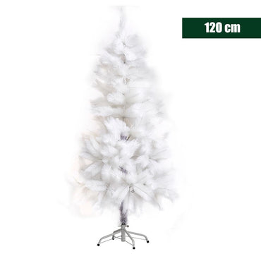 Christmas White Tree 120 cm / C-7 - Karout Online -Karout Online Shopping In lebanon - Karout Express Delivery