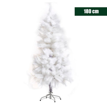 Christmas White Tree 180 cm / C-9 - Karout Online -Karout Online Shopping In lebanon - Karout Express Delivery
