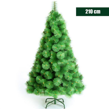 Christmas Green Tree 210 cm / C-5 - Karout Online -Karout Online Shopping In lebanon - Karout Express Delivery