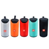 Tg113 Super Bass Splash-Proof Wireless Bluetooth Speaker (Multicolored) Phone Acce