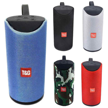 Tg113 Super Bass Splash-Proof Wireless Bluetooth Speaker (Multicolored) Phone Acce