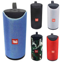 Tg113 Super Bass Splash-Proof Wireless Bluetooth Speaker (Multicolored) Phone Acce