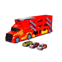 King Toys 3 Storey Transporter Truck - Karout Online -Karout Online Shopping In lebanon - Karout Express Delivery